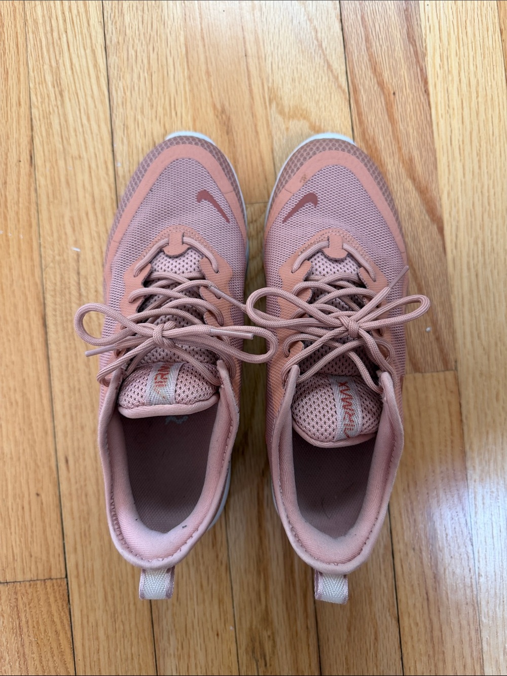 Nike Women’s Rose Pink Mesh Running Sneakers